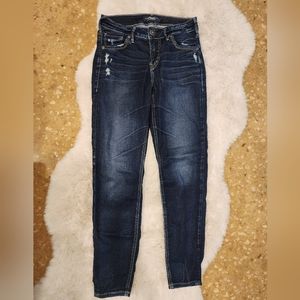 Silver Jeans Size 26